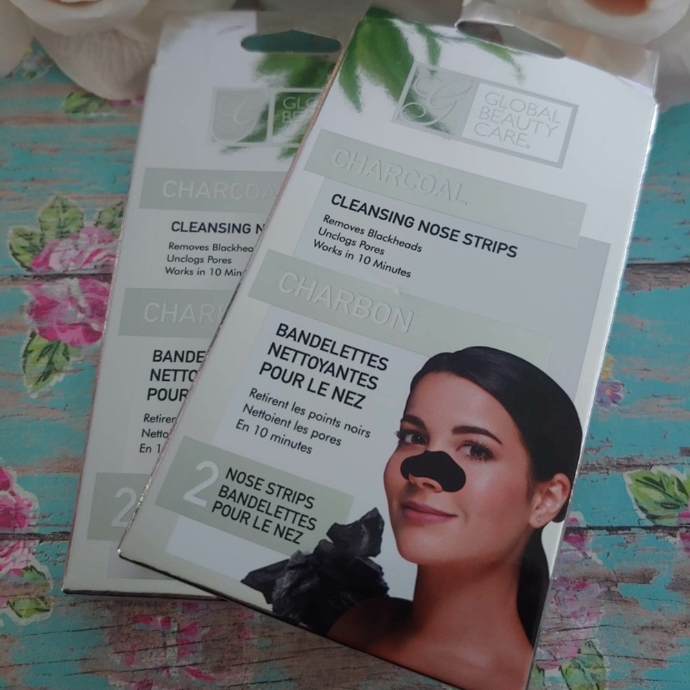 Global Beauty Care Charcoal Cleansing Nose Strips